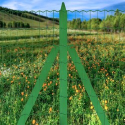 Poste T verde 35x35cm H250cm - 2
