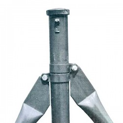 Reforço redondo galvanizado Ø35mm H175cm - 1