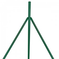 Reforço redondo verde Ø35mm H175cm - 2