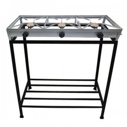 Bancada para Trempe / Fogão 90x30 H62 - 2