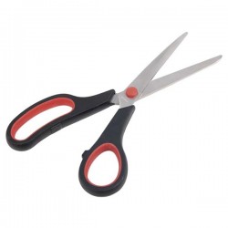 Tesoura Multiuso com Cabo Bimaterial 21,5cm - 1
