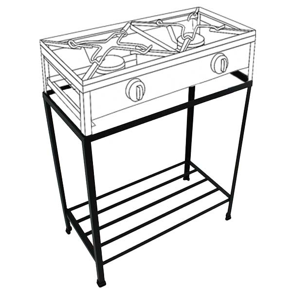 Bancada para Trempe / Fogão 60x30 H62 - 1