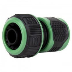 Conector de mangueira 1/2” - 5/8” (13-15 mm) com STOP água - 2