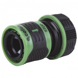 Conector de mangueira 1/2” - 5/8” (13-15 mm) com STOP água - 4
