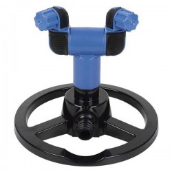 Nebulizador de Jardim de 2 Braços com Boquilhas Ajustáveis - 1