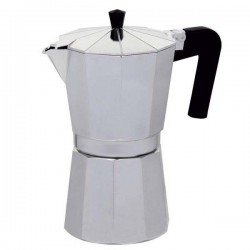 Cafeteira em alumínio de indução - 1