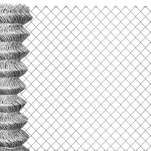 Rede malha solta galvanizada M60x60 H50 cm x 25ml - 4