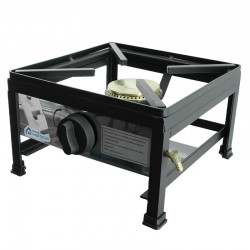 Trempe / Fogão portátil de 1 boca a gás 40x40 - 2