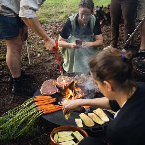 Prancha Barbecue para Braseiro em Aço Ø80 | BonPrancha - 3