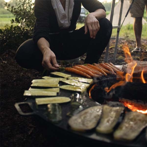 Prancha Barbecue para Braseiro em Aço Ø150 | BonPrancha - 2
