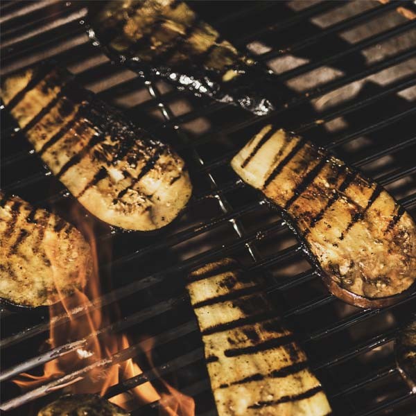 Grelha circular em aço Ø100 |BonGrill - 4