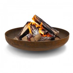 Lareira/Braseiro exterior BonBowl em Corten Ø80 - 1