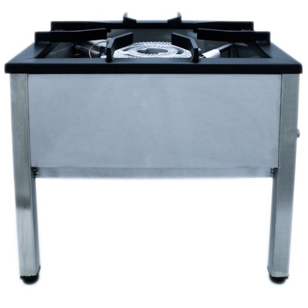 Monolume uso profissional 1 boca 60X60 Ø255 - 3