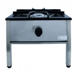 Monolume uso profissional 1 boca 60X60 Ø255 - 1