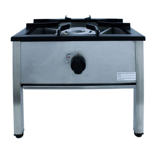 Monolume uso profissional 1 boca 60X60 Ø255 - 1