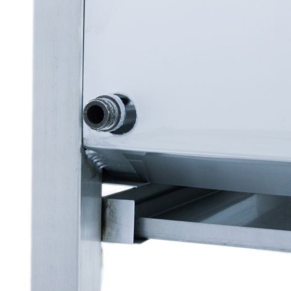 Monolume uso profissional 1 boca 60X60 Ø255 - 6