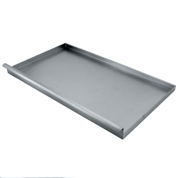Grelhador de pousar aberto FLAME em Inox 70x40 - 8
