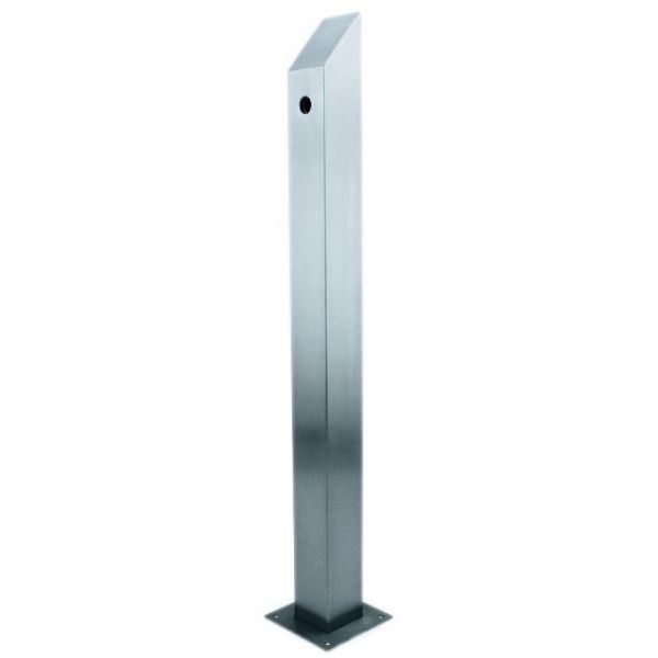 Coluna de água AquaPost quadrada em Inox - 4