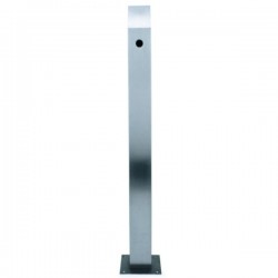 Coluna de água AquaPost quadrada em Inox - 3