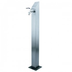 Coluna de água AquaPost quadrada em Inox - 1