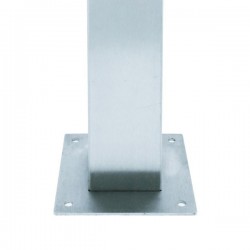 Coluna de água AquaPost quadrada em Inox - 5