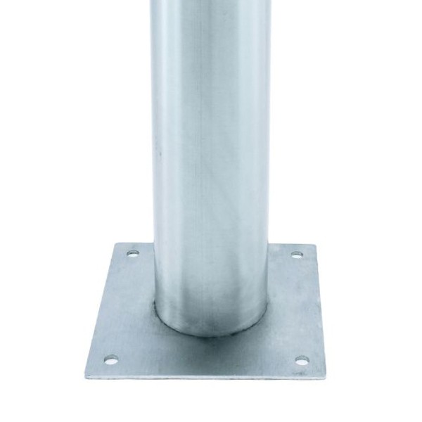 Coluna de água AquaPost redondo em Inox - 7