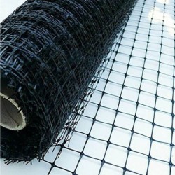 Rede avícola e anti toupeira Preto 200x1.5m - 1