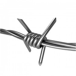 Arame farpado galvanizado de alta resistência RICCIO 100m - 2