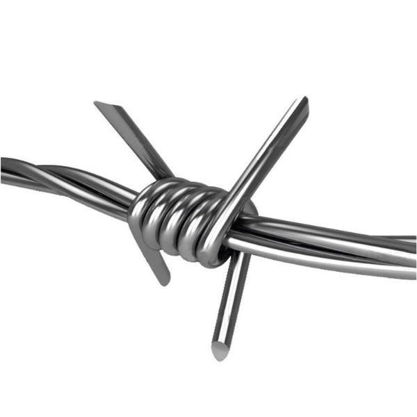 Arame farpado galvanizado de alta resistência RICCIO 100m - 2