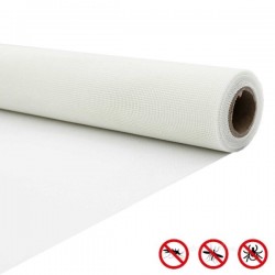 Rede Mosquiteira Branco 50x1m - 1