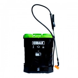 Pulverizador elétrico a bateria 16L – CiDAX - 1