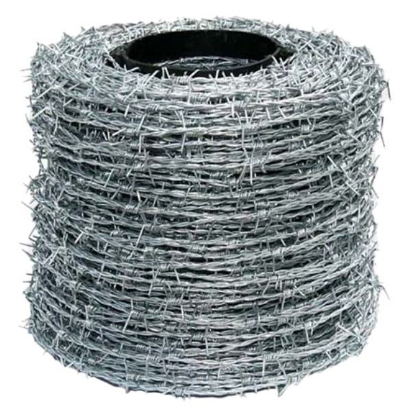 Arame farpado galvanizado de alta resistência RICCIO 250m - 1