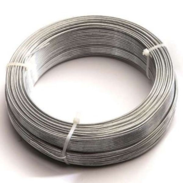 Arame aço galvanizado Macio nº12 - 1