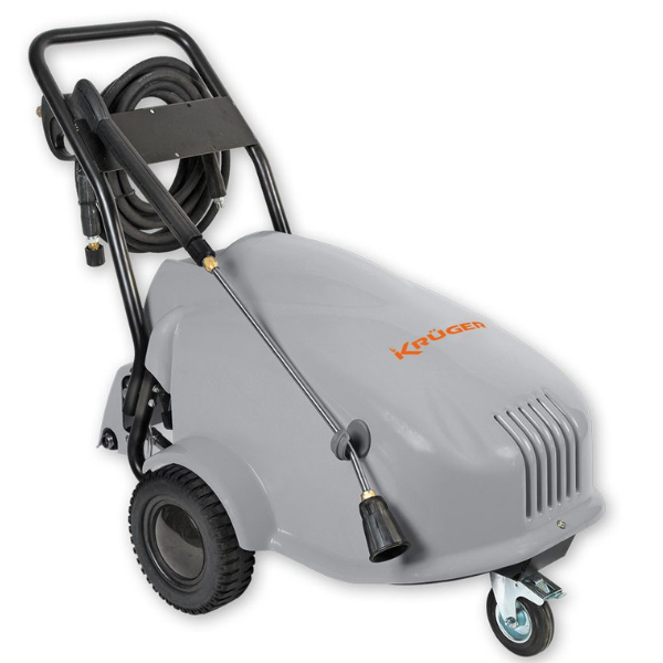 Hidrolavadora de água KRUGER 200 bar | 1260 l/h - 1