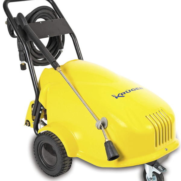 Hidrolavadora de água KRUGER 250 bar | 1260 l/h - 2