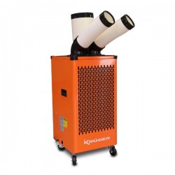 Ar Condicionado KRUGER 3,5kW - Duas Saídas - 1