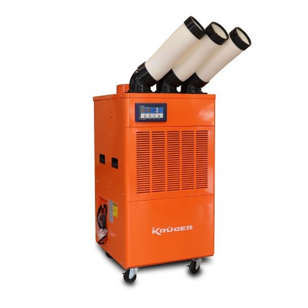 Ar Condicionado Kruger 5,3kW - Três Saídas - 1