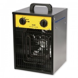Aquecedor elétrico 3 kW KRUGER - 1