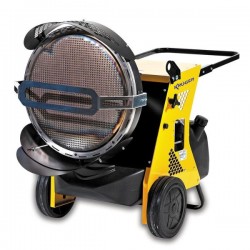 Aquecedor Infravermelhos a Gasóleo 42.7 kW 65 L KRUGER - 1