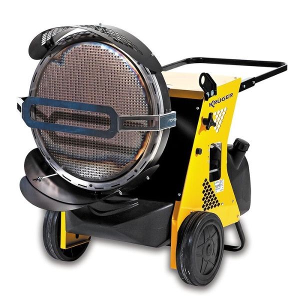 Aquecedor Infravermelhos a Gasóleo 42.7 kW 65 L KRUGER - 1