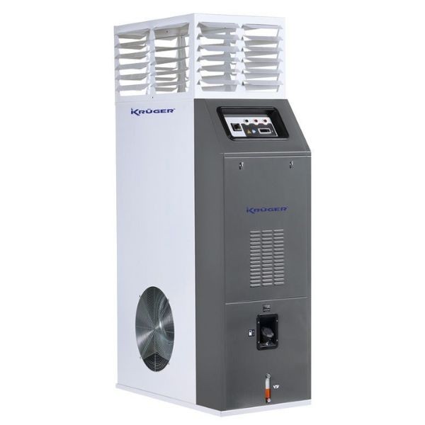 Aquecedor estacionário a gasóleo 100 kW KRUGER - 1