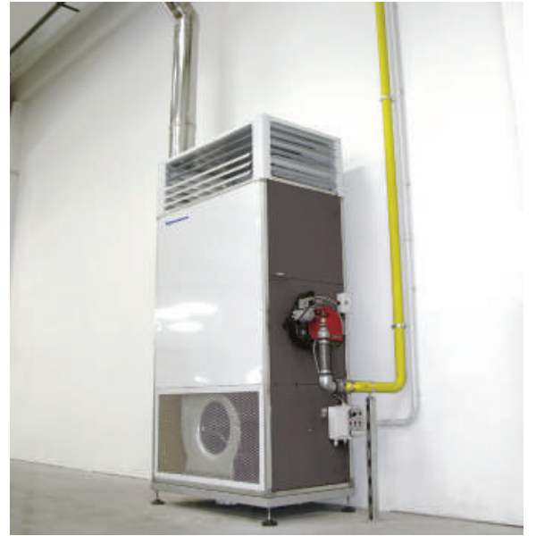 Aquecedor  estacionário a gasóleo 70.8 kW KRUGER - 2