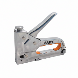 Agrafador manual cromado profissional SADY - 1