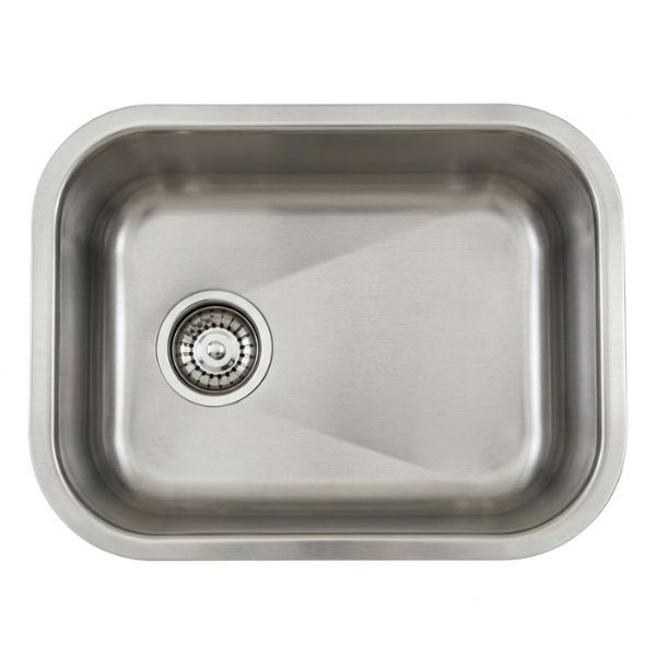 Lava-louças AIR-M9054 de encastrar 1 pia 55 x 40 - 5