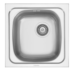 Lava-louças AIR-M4450 de encastrar 1 pia 45 x 45 - 1