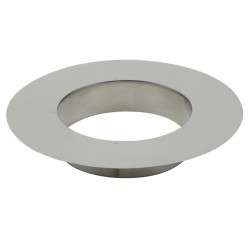 Remate para acabamento de parede e teto em Inox - 1