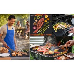 Tapete de churrasco antiaderente 40x32 - 3