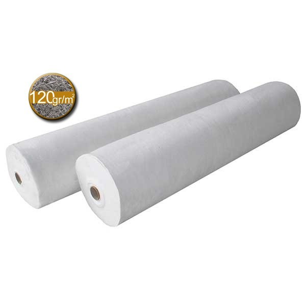 Manta de geotêxtil 120 gr/m² rolo 2x100 m - 1