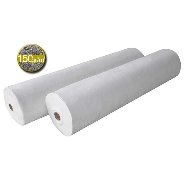 Manta de geotêxtil 150 gr/m² rolo 1x50 m - 1