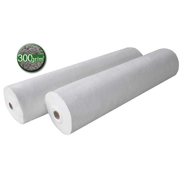 Manta de geotêxtil 300 gr/m² rolo 2x100 m - 1
